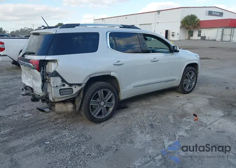 2017 GMC Acadia Denali z USA, uszkodzony, nr VIN 1GKKNPLS7HZ254767